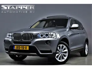 BMW X3 xDrive35i 306pk Automaat High Executive 1e.Eig. Dealer OH Pano/Xenon/Navi/Led/Leer/Stoelverw.