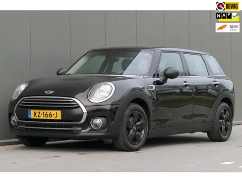 Mini Mini Clubman 1.5 One Salt Business NAP Navigatie Cruise