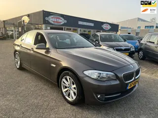 BMW 5-serie 520i High Executive(automaat,navi,leer,zeermooi,bj12,9999,-)