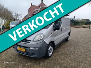 Opel Vivaro 1.9 CDTI L1H1 org. 99.000 km NAP!