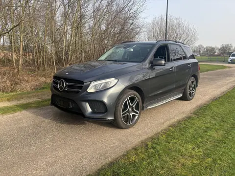 Mercedes-Benz GLE-klasse 350 d 4MATIC AMG grijs kenteken