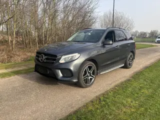 Mercedes-Benz GLE-klasse 350 d 4MATIC AMG grijs kenteken