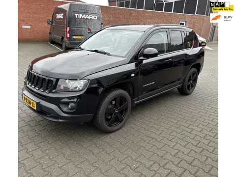 Jeep Compass 2.0 Limited Black Edition Automaat Leder Airco