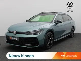 Volkswagen Passat Variant 1.5 eHybrid R-Line Edition 272PK DSG SOH 100%, Pano-Schuifdak, Trekhaak, B