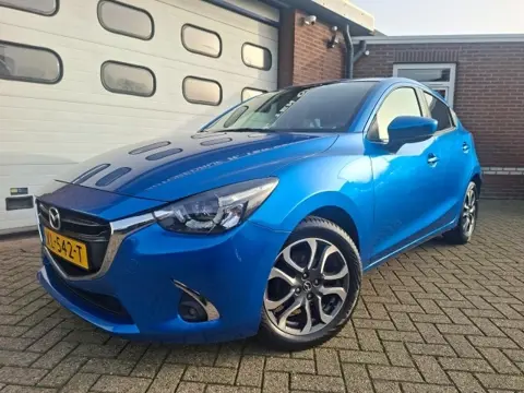 MAZDA 2 1.5 SKYACTIV-G GT-M stoelverw / camera / 16inch