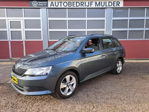 SKODA FABIA Combi 1.0 TSI 95 Pk Monte Carlo Airco, L.m velgen