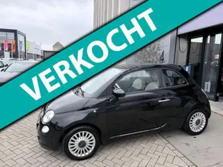Fiat 500 1.2 Pop NAVI! AIRCO! GOED ONDERHOUDEN! INRUIL MOGELIJK!