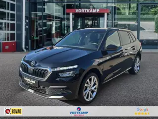 SKODA KAMIQ 1.0 TSI AMBITION CAMERA/CRUISE/STOELVERW/NAVI/CARPLAY