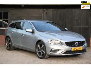 Volvo V60 1.6 T3 R-Design Navigatie/Parkeersensor/18"inch lmv/Apk 04-2027