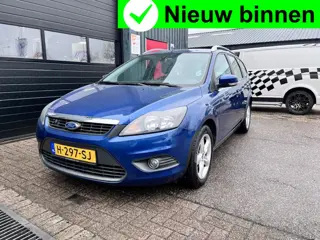 Ford FOCUS Wagon 1.8 Flexi Fuel Climatronic|Carkit|16inch