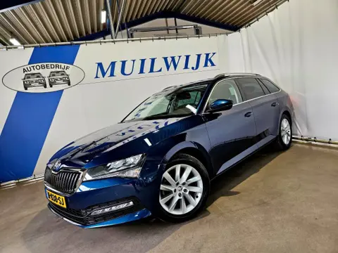 SKODA SUPERB Combi 1.5 TSI ACT Business Edition / Trekhaak / Virtual / NL Auto