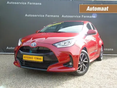 TOYOTA YARIS 1.5 Hybride Team aut. - 2022 - 59DKM - Camera 