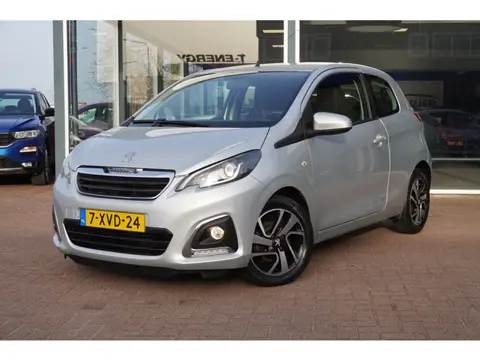 Peugeot 108 1.0 e-VTi Allure 3deurs | Airco | Camera | Navigatie | Elek. Pakket | Lm velgen | Inruil