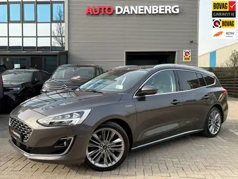 Ford Focus Wagon 1.5 EcoBoost Vignale BOM-VOL-OPTIES! GARANTIE AUTOMAAT,LEDER