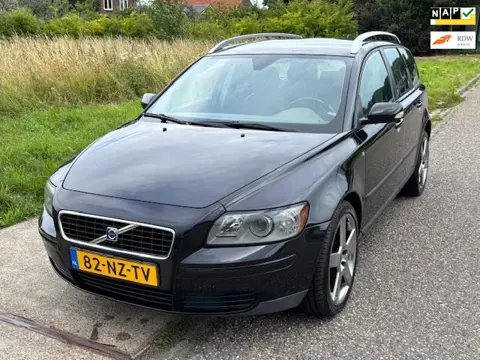 Volvo V50 2.4 Elan ECC Audio/CD Leder/stof LMV 18" Cruisecontrol ABS TCS ESP EBD Dakrails Trekhaak D