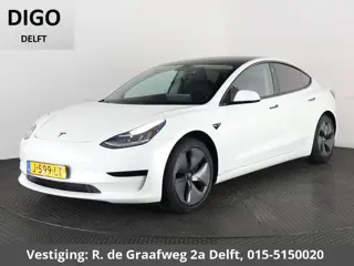 Tesla Model 3 Standard RWD Plus 60 kWh | Navigatie | Panoramadak | Leder |