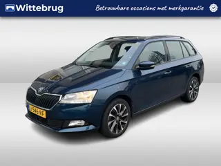 Škoda Fabia Combi 1.0 TSI Business Edition PARKEER SENSOREN V+A/ TREKHAAK/ SMARTLINK/ CRUISE CONTROL