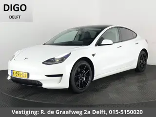 Tesla Model 3 Sport RWD Plus 60 kWh 238 PK! | SOH 88% | Navigatie | Panoramadak | Camera |
