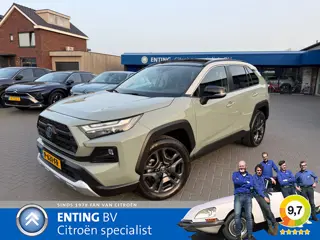 Toyota RAV4 2.5 Hybrid AWD EXECUTIVE SCHUIFDAK JBL HIFI LUXE LEER 4X4 TREKGEW 1650KG