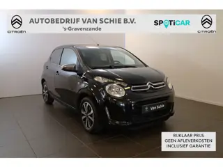 Citroën C1 VTi 72 Shine Automaat Navi | Lichtmetaal | Camera | bluetooth