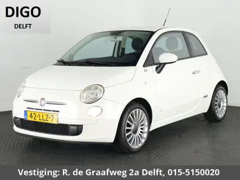 Fiat 500 1.2 Sport Automaat | Airco | Half leder | Lichtmetalen velgen
