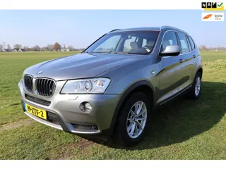 BMW X3 XDrive20i High Executive|Automaat|Trekhaak|Camera|Stoelverwarming