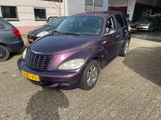 Chrysler PT Cruiser Custom Van 2.0i Classic grijs kenteken automaat benzine