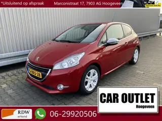 Peugeot 208 1.2 VTi Allure 137Dkm.NAP, Leer, Clima, CC, PDC, LM, Trekh, nw. APK – Inruil Mogelijk –