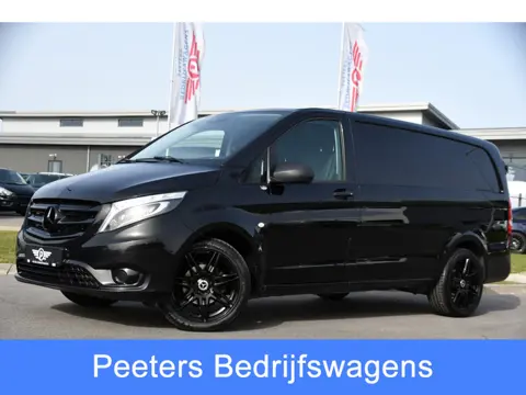 Mercedes-Benz Vito 116 CDI L2 Black Edition Camera, Cruise, LED, 164pk, Trekhaak, Leder, Multimedia,