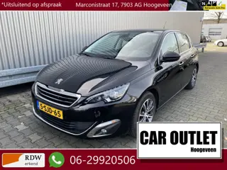 Peugeot 308 1.6 THP Première Clima, Navi, CC, PDC, LED, LM, Afn.Trekh, z.g.a.n. APK – Inruil Mogelij