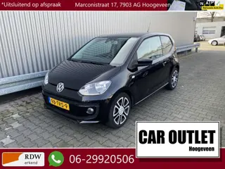 Volkswagen up! 1.0 high up! BlueMotion 1e Eignr, A/C, Navi & Nieuwe APK – Inruil Mogelijk –