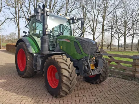 Fendt Vario 312 lucht/airco (bj 2018)