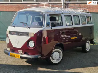 Volkswagen T2 1.6 uit Brazilië! 9-persoons
