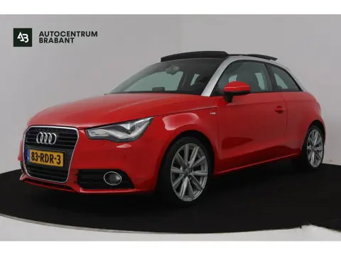 Audi A1 1.4 TFSI Ambition Pro Line Business (PANORAMADAK, CRUISE CONTROL, NAVIGATIE, PARKEERSENSOREN