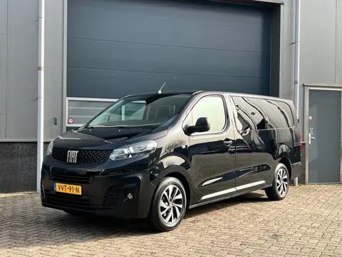 Fiat Scudo 2.0 MultiJet 145 L3 DC bj.2023 6 pers|Camera|Navi|Trekhaak.
