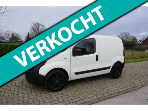 Fiat Fiorino 1.4i benzine MARGE zeer netjes