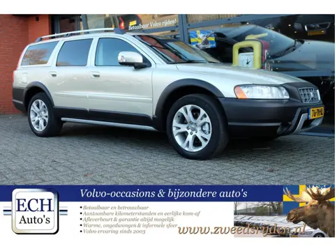 Volvo XC70 2.5T 210 pk Aut, Summum, Leer, Trekhaak