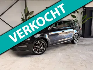 Skoda Octavia Combi 2.0 TSI RS 245 Business PANO VIRTUAL LANE ASSIST TREKHAAK CAMERA