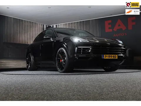 Porsche Cayenne Coupé 3.0 E-Hybrid / Cc / Sport Chrono / Leder / F1 / Panoramadak / Memory / Camera 