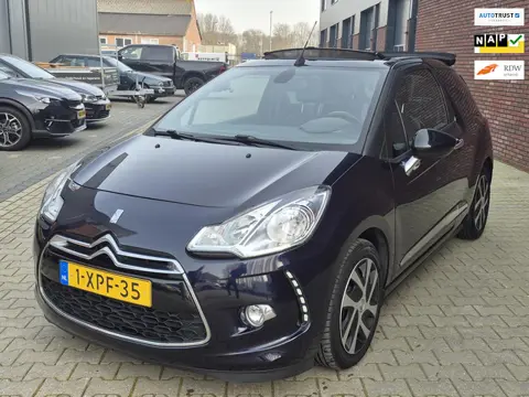 Citroen DS3 Cabrio 1.2 VTi So Chic