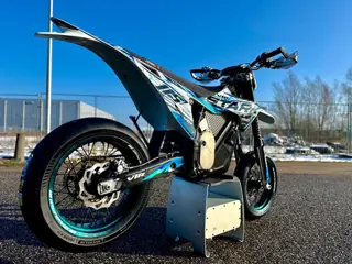Stark Future Varg 80pk VTR Supermoto A1 A2 Supermotard NIEUW!