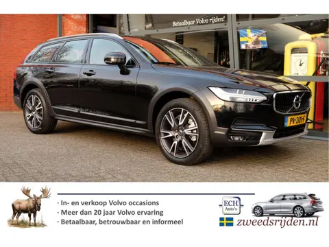 Volvo V90 Cross Country 2.0 D5 AWD 235 pk Aut. Pro, Leer, Panoramadak, Stoelventilatie, Adaptieve CC