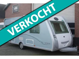 Caravelair VENICIA Garantie. Enkele Bedden, Rondzit, Airco, Mover, Voortent, Vast Toilet, Kachel.