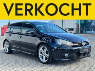 Volkswagen Golf 1.4 TSI R-Line 122pk Nieuwe Ketting/2011/ZWART