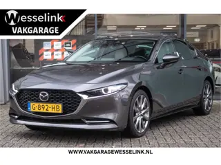 Mazda 3 2.0 e-SkyActiv-X M Hybrid 180 Luxury - Leder | Navi | Adap. cruise