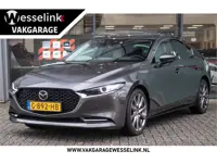 Mazda 3 2.0 e-SkyActiv-X M Hybrid 180 Luxury - Leder | Navi | Adap. cruise