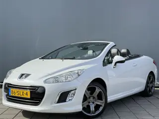 Peugeot 308 CC BWJ 10-2011 | 1.6T 157PK Griffe | LEER | CLIMA | CRUISE | PDC | NEKVERW | STOELVERW |