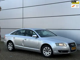 Audi A6 Limousine 2.4 Pro Line Automaat |Leder |Xenon |Cruise |Stuurbed |Park |Sensor |Boekjes