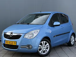 Opel Agila BWJ 2012 | 1.0 68PK Edition | TREKHAAK | AIRCO | EL RAMEN | LEDEREN STUUR | LICHTMETAAL |