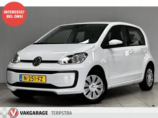 Volkswagen up! 1.0/ Facelift!/ Maps+More/ 5-Drs/ Airco/ C.V. Afstand/ Lane-Assist./ Elek. pakket/ Is